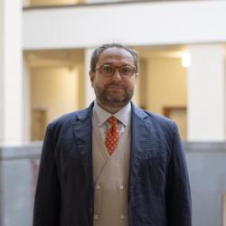 Picture of Professor J. Handrlica