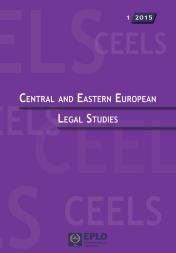 Central and Eastern European Legal Studies