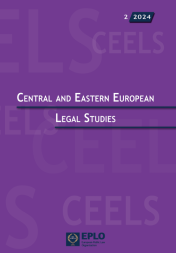 Central and Eastern European Studies Cover of Issue 2, 2024