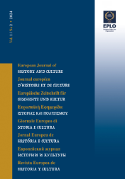 Cover of European Journal of History and Culture Vol. 1 / No 2 • 2024