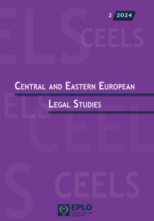 Central and Eastern European Studies Cover of Issue 2, 2024
