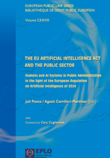 Cover of European Public Law Series Vol. CXXVIII