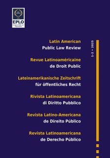 Cover of Latin American Public Law Review, 1-2, 2025